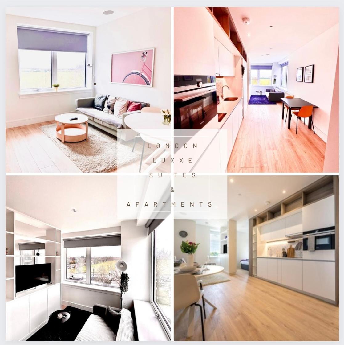 London Luxxe Suites & Apartments - London Heathrow Airport, Terminal 1 2 3 4 5 Χίλινγκτον Εξωτερικό φωτογραφία